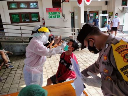 Kegiatan Posko PPKM Mikro Desa Bungkulan – 3T (Testing, Tracing, Treatment)